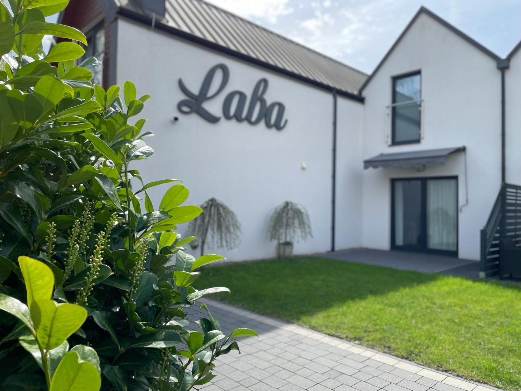 Ferienwohnung Laba Treptower Deep Exterior foto