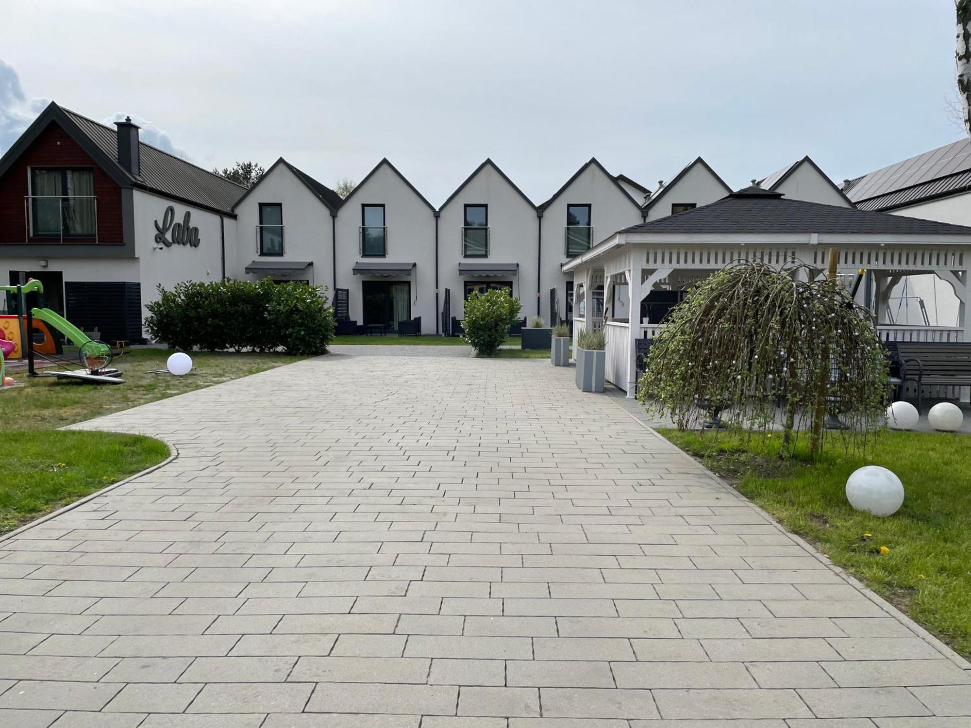 Ferienwohnung Laba Treptower Deep Exterior foto