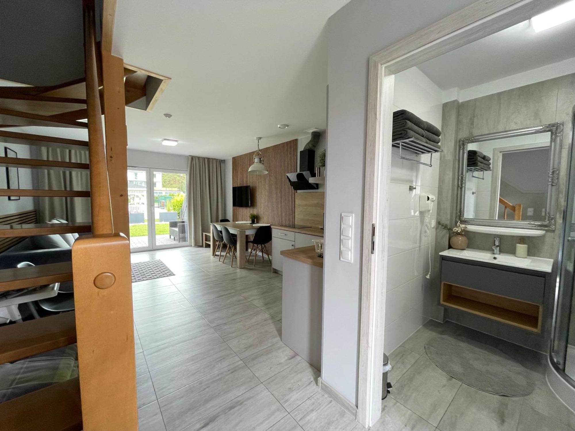 Ferienwohnung Laba Treptower Deep Exterior foto