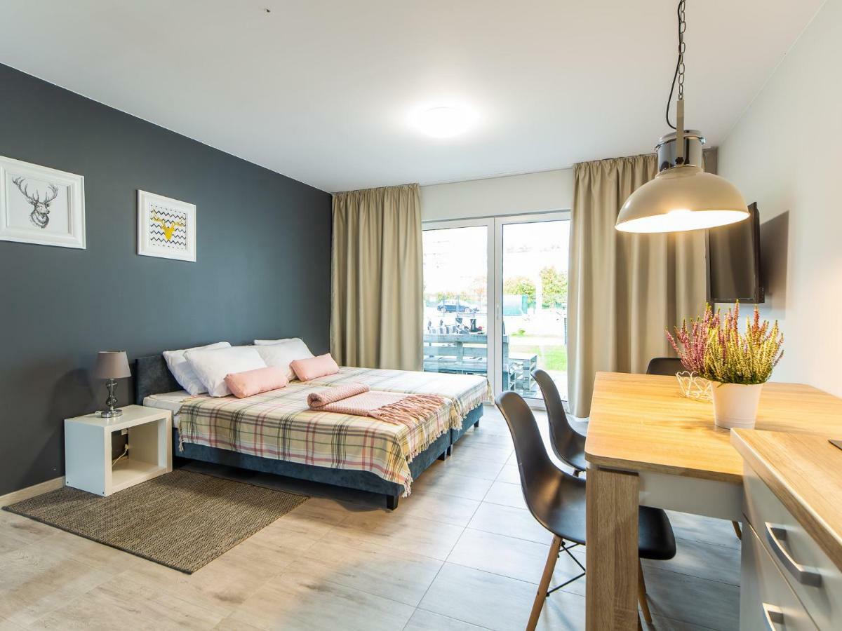 Ferienwohnung Laba Treptower Deep Exterior foto